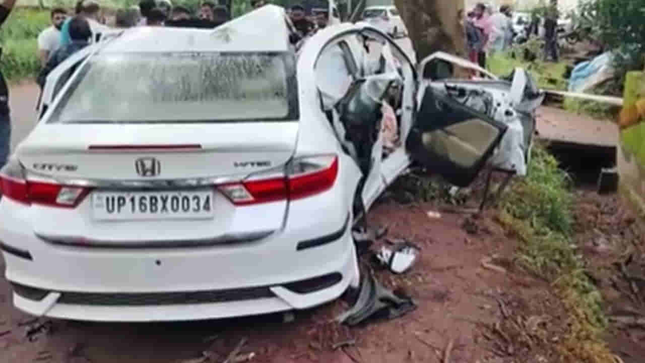 విధి ఆడిన వింత నాటకం.. పెళ్లికి వెళుతుండగా ఊహించని ఘటన.. రెప్పపాటులో ఐదుగురు..