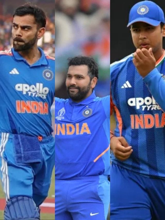 కోహ్లీ vs రోహిత్ vs వైభవ్.. తొలి 3 మ్యాచ్‌ల్లో తోపులు ఎవరు..?