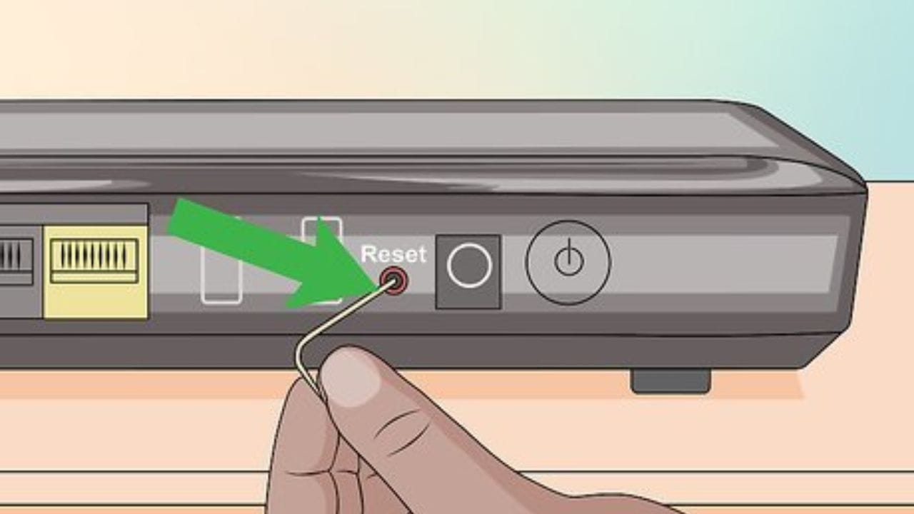 Router Reset