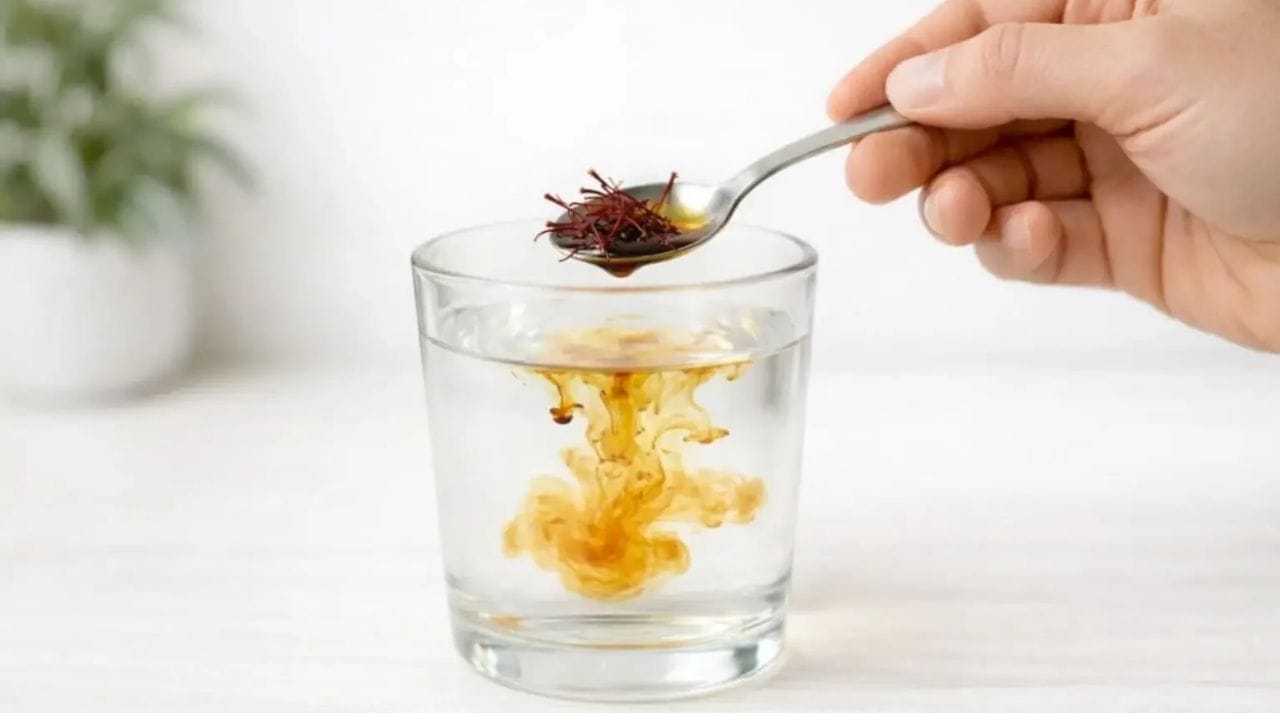 Saffron Water Test (1)