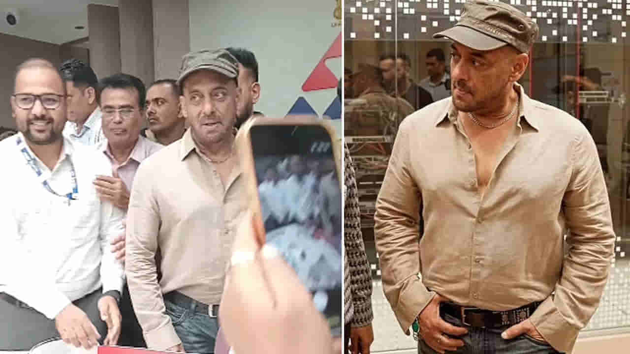 Salman Khan : సల్మాన్ ఖాన్కు ఏమైందీ.. ? గుర్తుపట్టలేనంతగా మారిపోయిన కండల వీరుడు.. ఆందోళనలో ఫ్యాన్స్..