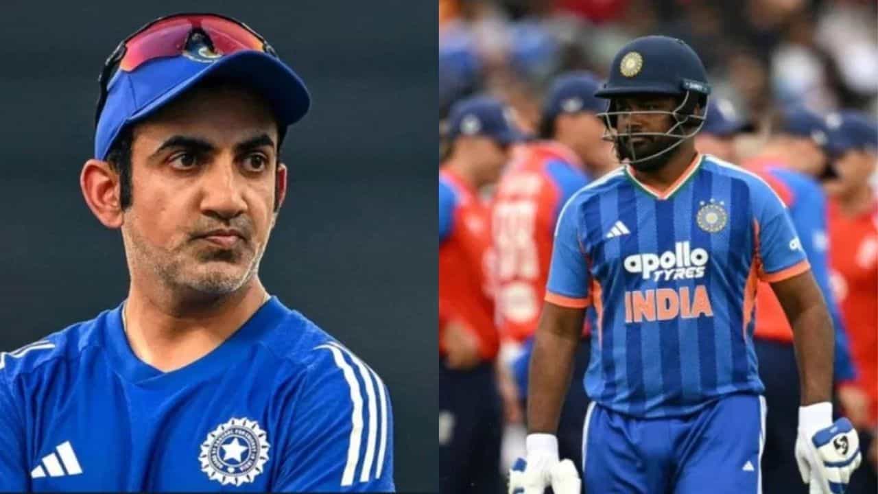 ప్రస్తుతం ఇంగ్లాండ్‌తో జరుగుతున్న టీ20 సిరీస్‌లో సంజూ శాంసన్‌ను తుది జట్టు నుంచి తప్పించడం తీవ్ర వివాదానికి దారితీసింది. యువ సంచలనం వైభవ్ సూర్యవంశీపై అందరి దృష్టి ఉన్నప్పటికీ, సీనియర్ ఆటగాడైన సంజూను పక్కన పెట్టడంపై సెలెక్టర్ల వైఖరిని నెటిజన్లు తీవ్రంగా తప్పుబడుతున్నారు. ప్రతిభను పక్కనపెట్టి ఫామ్, జట్టు కాంబినేషన్ల పేరుతో అతనికి పదే పదే అన్యాయం చేయడం ఆనవాయితీగా మారింది.