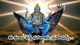 శని వక్రగతిలో ఈ కలలు వస్తే అదృష్టం మారుతుందా? స్వప్న శాస్త్రం..