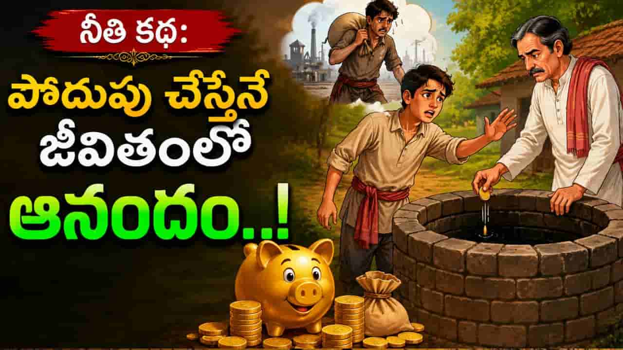 కష్టం విలువ తెలిస్తేనే డబ్బు విలువ అర్థమవుతుంది.. జీవిత పాఠం నేర్పే నీతి కథ