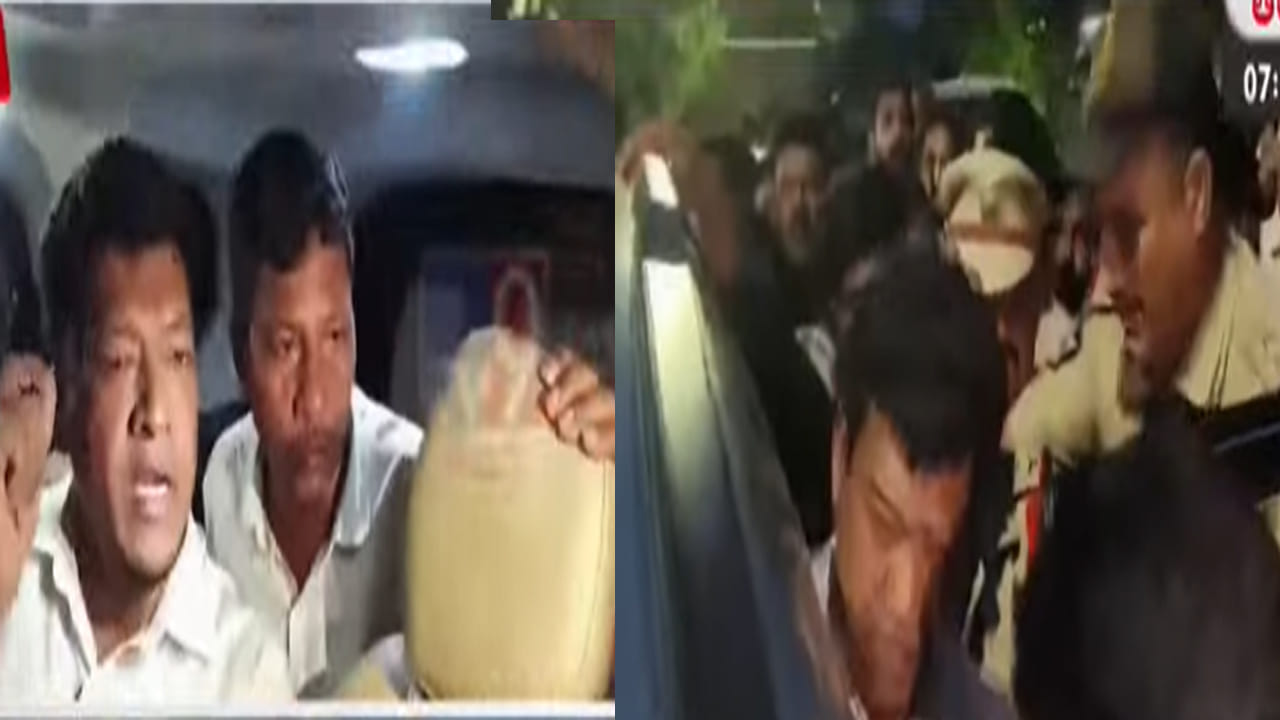 Seediri Appala Raju: వైసీపీ నేత, మాజీ మంత్రి సీదిరి అప్పలరాజు అరెస్ట్