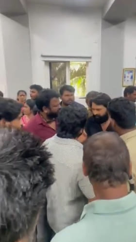 డ్యాన్స్ మాస్టర్లు శేఖర్ మాస్టర్, జానీ మాస్టర్ మధ్య తీవ్ర వాగ్వాదం