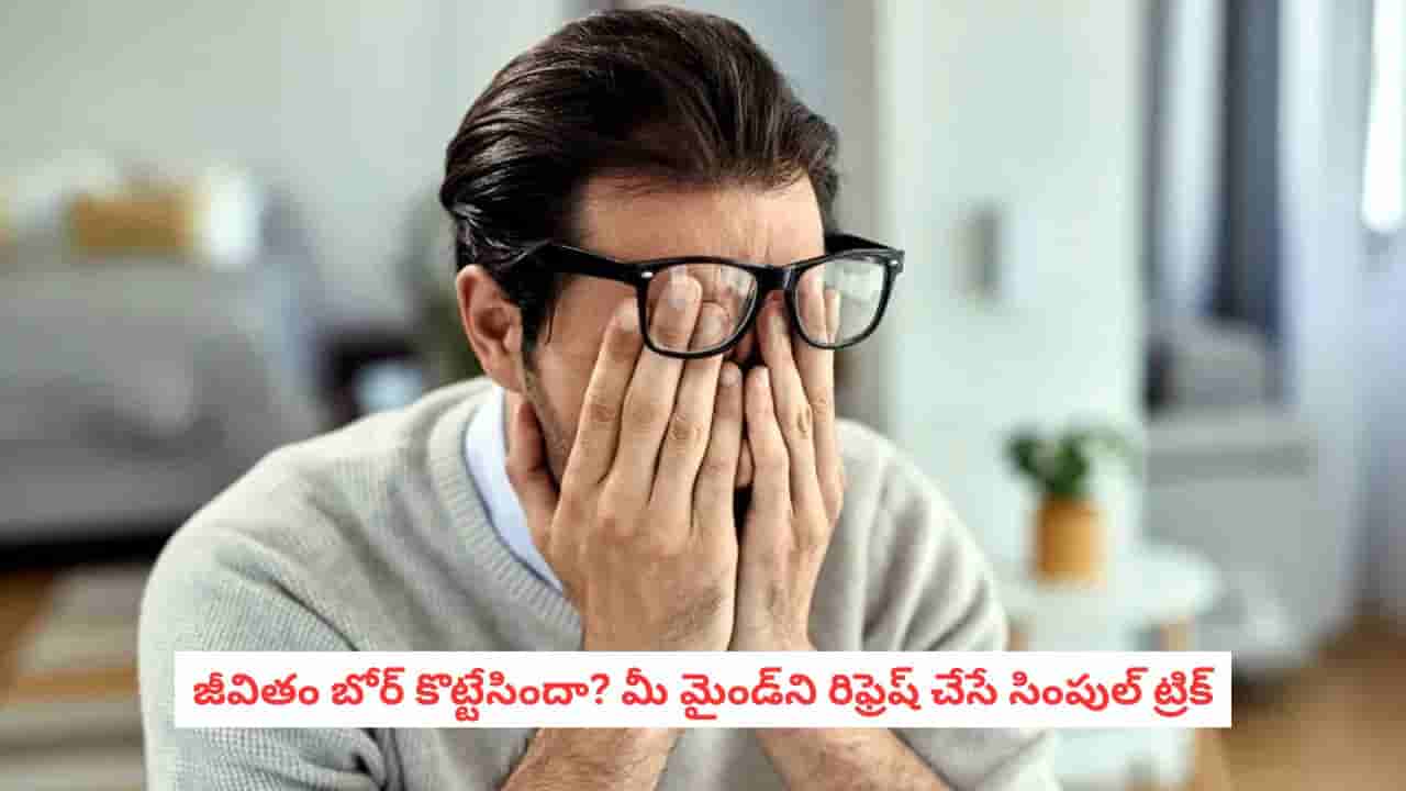Mental Health: జీవితం బోర్ కొట్టేసిందా.. బతకడం ఒక భారంలా అనిపిస్తోందా? మీ మైండ్ను రిఫ్రెష్ చేసే లైఫ్ చేంజింగ్ ట్రిక్స్ ఇవే!