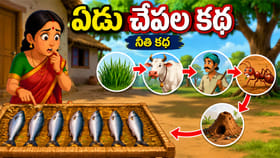 చిన్నప్పుడు గిలిగింతలు పెట్టిన 'ఏడు చేపల కథ'.. పిల్లలకు చెప్పండి