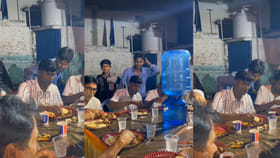 పేదింటి విందుకు హాజరైన IPL స్టార్.. ఎవరో గుర్తుపట్టారా?