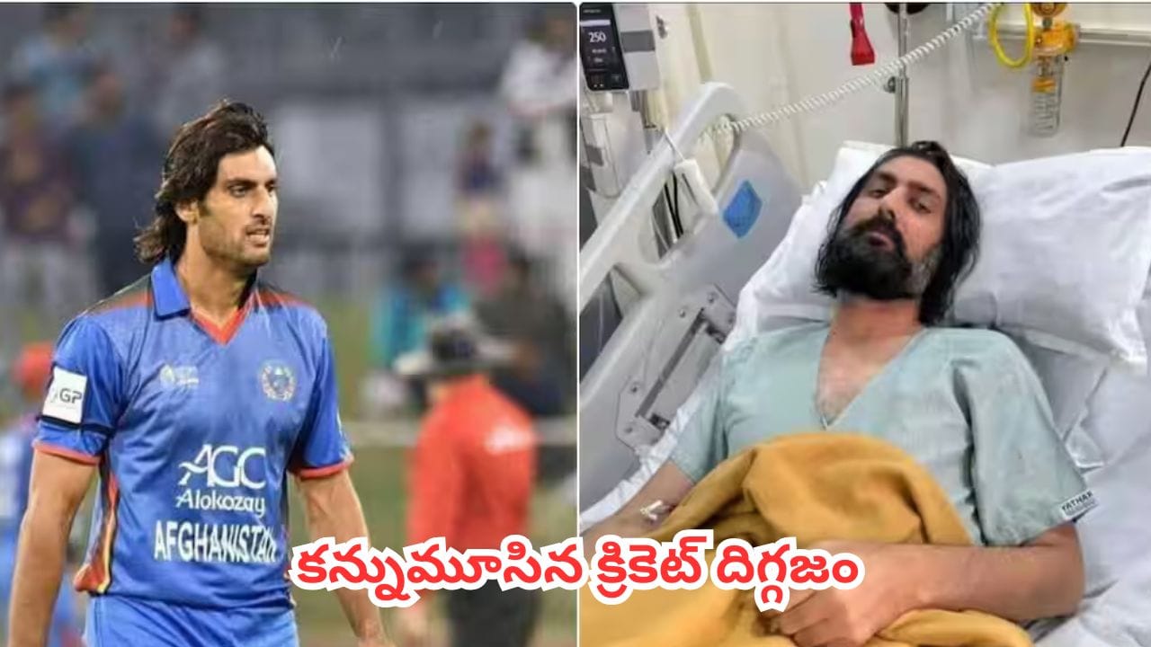 Shapoor Zadran : క్రికెట్ ప్రపంచంలో విషాదం.. 38 ఏళ్లకే ఆస్పత్రిలో చికిత్స పొందుతూ తుది శ్వాస విడిచిన స్టార్ బౌలర్