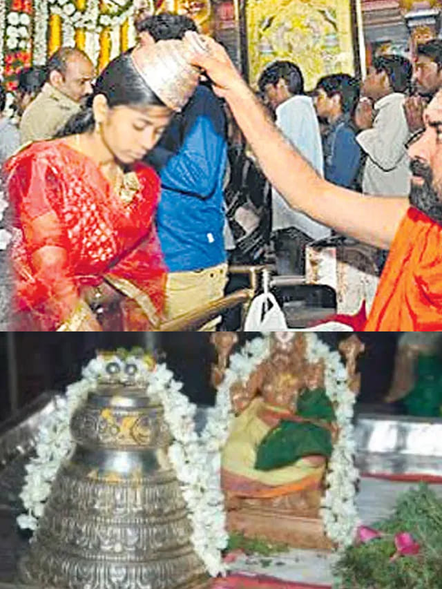 దేవాలయాల్లో శఠగోపం ఎందుకు పెడతారు? శఠారి వెనుక ఉన్న అసలు రహస్యం ఇదే