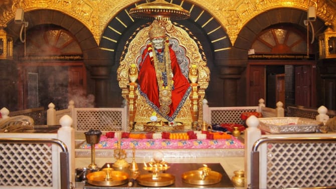 షిరిడీ, సిద్ధివినాయక ఆలయ నిధులకు పటిష్ట భద్రత
