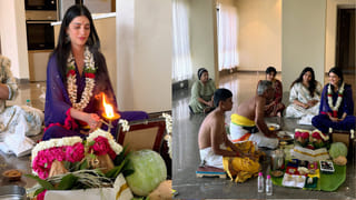 Shruti Haasan : అప్పుడు ముంబైలో.. ఇప్పుడు చెన్నైలో.. కొత్త ఇంటి గృహప్రవేశం ఫోటోస్ షేర్ చేసిన శ్రుతి హాసన్..