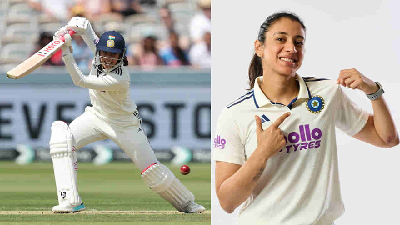 Smriti Mandhana: కొత్త చరిత్ర లిఖించిన క్వీన్ ఆఫ్ ఇండియన్ క్రికెట్! లార్డ్స్ వేదికగా అరుదైన ఘనత