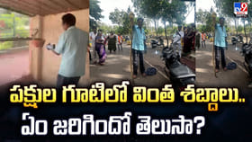 పక్షుల గూటిలో వింత శబ్దాలు.. ఏం జరిగిందో తెలుసా?
