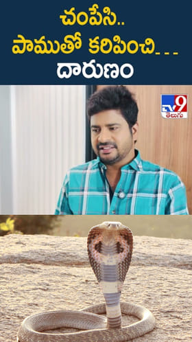 దారుణం.. భార్యను చంపేసి.. పాముతో కరిపించి..