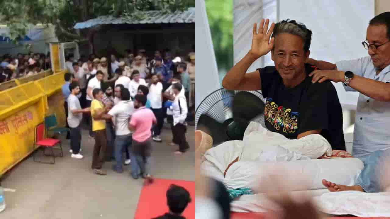 Sonam Wangchuk: సామాజిక కార్యకర్త సోనమ్ వాంగ్చుక్ దీక్ష భగ్నం.. ఆసుపత్రికి తరలింపు! ఇదిగో వీడియో!