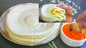 ఇలా దోసె చేస్తే ఒకటి కాదు.. నాలుగు తింటారు!