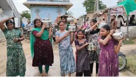 వర్షాల కోసం ఈగలపాడు గ్రామస్థుల వినూత్న మొక్కులు