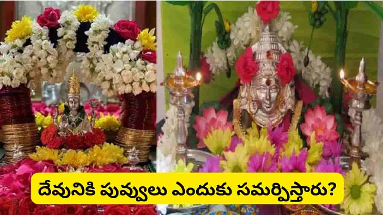 దేవుడికి సమర్పించే పువ్వులను ఎప్పుడూ కడగకూడదా? అసలు కారణం తెలిస్తే ఇకపై ఆ తప్పు చేయరు!