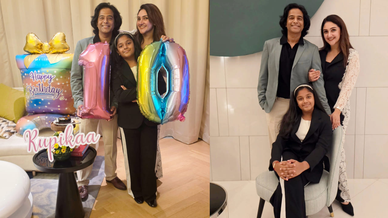 సినిమాలతో పాటు పలు టీవీ షోస్, రియాలిటీ షోలకు జడ్జిగా వ్యవహరిస్తోందీ ముద్దుగుమ్మ. మొత్తానికి సెకెండ్ ఇన్నింగ్స్ లో సినిమాలు, టీవీ షోలతో ఫుల్ బిజీ బిజీగా ఉంటోంది శ్రీదేవి విజయ్ కుమార్. సినిమాల సంగతి పక్కన పెడితే.. శ్రీదేవి భర్త, కూతురు పెద్దగా బయట కనిపించరు