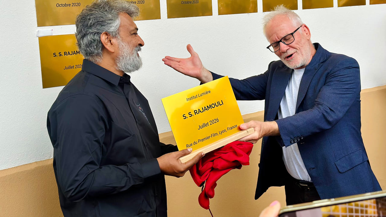 SS Rajamouli: అంతర్జాతీయ స్థాయిలో రాజమౌళికి మరో అరుదైన గౌరవం.. దిగ్గజాల సరసన నిలిచిన జక్కన్న