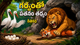 బలవంతుడిని నేరుగా కాదు.. తెలివితో కొట్టాలి.. కొంగ ప్రతీకారం కథ
