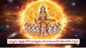 పుష్యమి నక్షత్రంలోకి సూర్యుడు..ఈ రాశులవారికి తిరుగులేని సక్సెస్