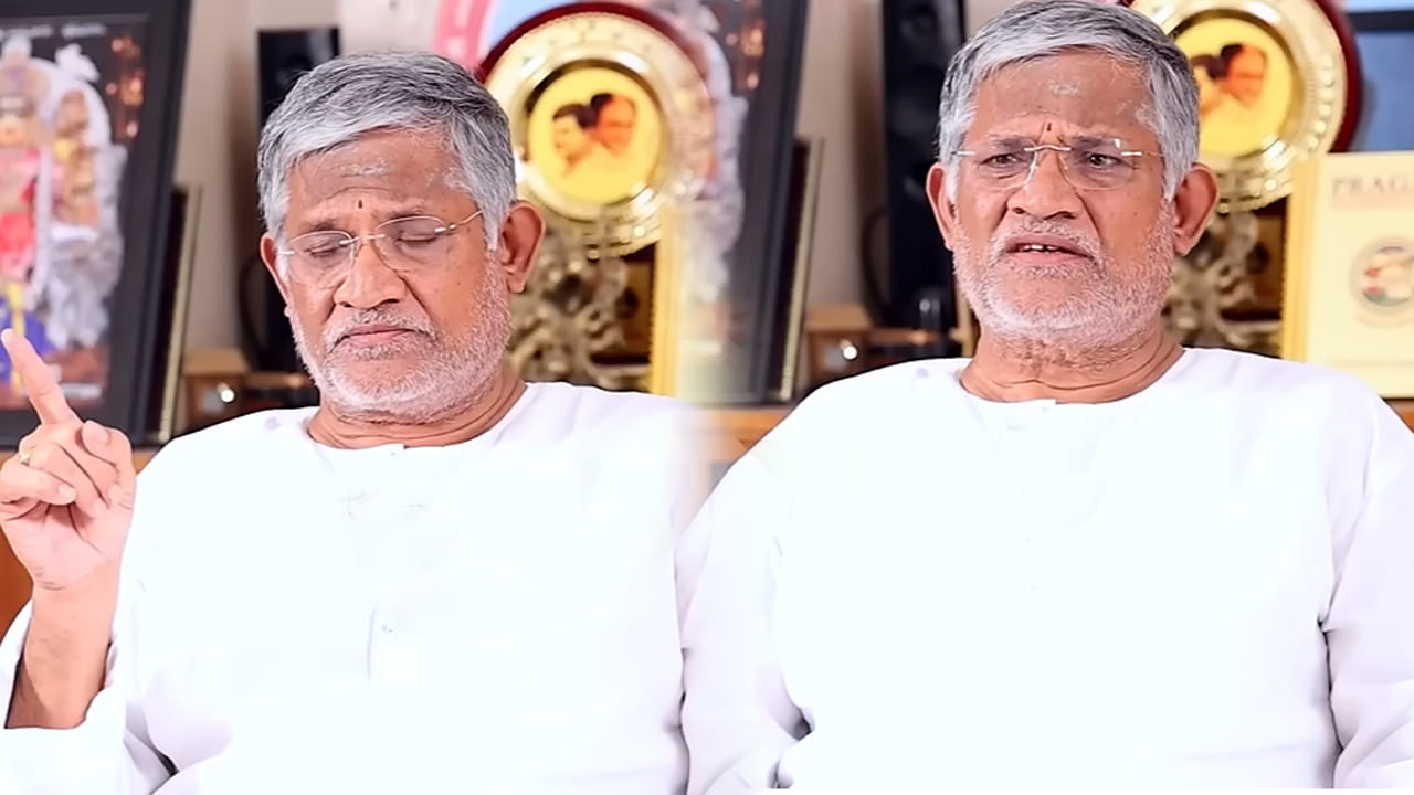 ఆ పాత్ర ఇష్టం లేకుండానే చేశా.. ఫోన్ చేసి బూతులు తిట్టారు.. షాకింగ్ విషయం చెప్పిన తనికెళ్ల భరణి | Tanikella Bharani interesting comments about Midhunam movie and YVS Chowdary Movie
