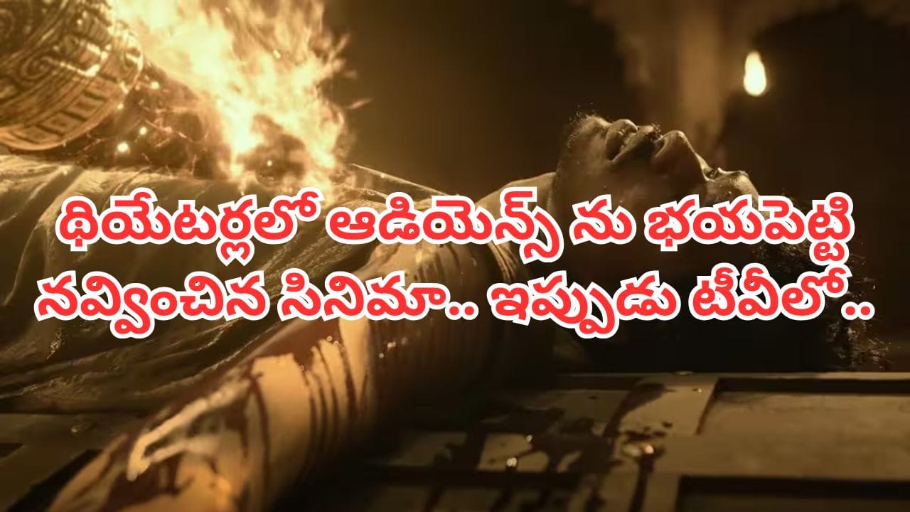 Cinema: థియేటర్లలో ఆడియెన్స్ను భయపెట్టింది.. ఓటీటీలో రికార్డు వ్యూస్.. ఇప్పుడు టీవీలో బ్లాక్ బస్టర్ మూవీ
