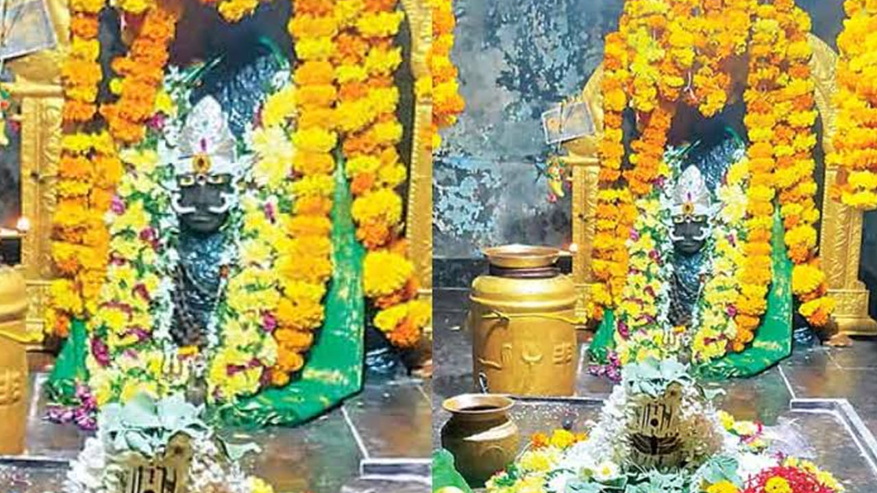దీంతో అప్పటి నుంచి ఆ ఆలయాన్ని దొంగ మల్లన్న ఆలయం అంటారంట. మరో కథనం ప్రకరారం చాళక్యుల కాలంలో గ్రామస్థులకు తెలియకుండా ఎవరో రాత్రికి రాత్రి ఆలయాన్ని నిర్మించారంట. అందువలన దీనికి దొంగ మల్లన్న అనే ఆలయం పేరు వచ్చిందని చెప్పుకొస్తు్న్నారు గ్రామస్థులు. అలా ఈ ఆలయం వెనుక అనేక కథలు ఉన్నాయి.  ఇది చాలా మహిమగల ఆలయం. దీని గురించి చెబితే అందరూ ఇది ఒక మాయ అని చెబుతారని చెబుతున్నారు పండితులు.
