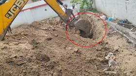 శివాలయ పునర్నిర్మాణం కోసం తవ్వకాల్లో ఏం బయటపడ్డాయో తెలుసా..?