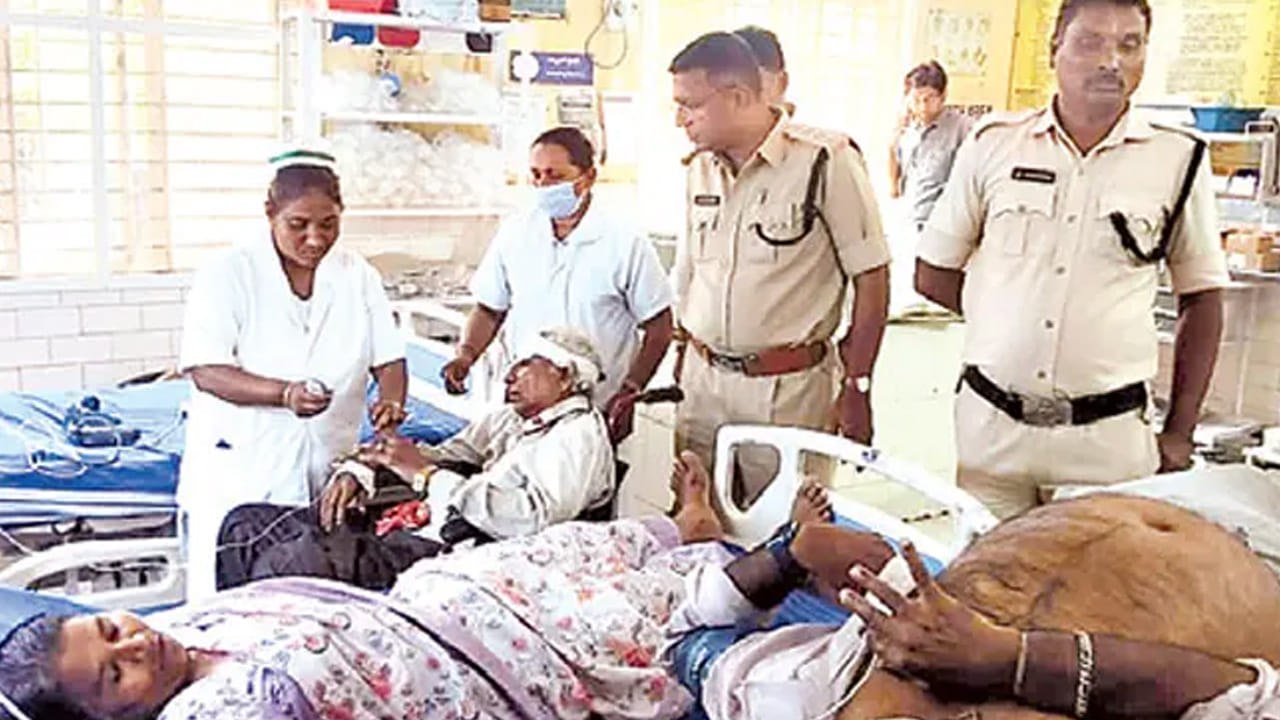 Tenali Market Yard Accident