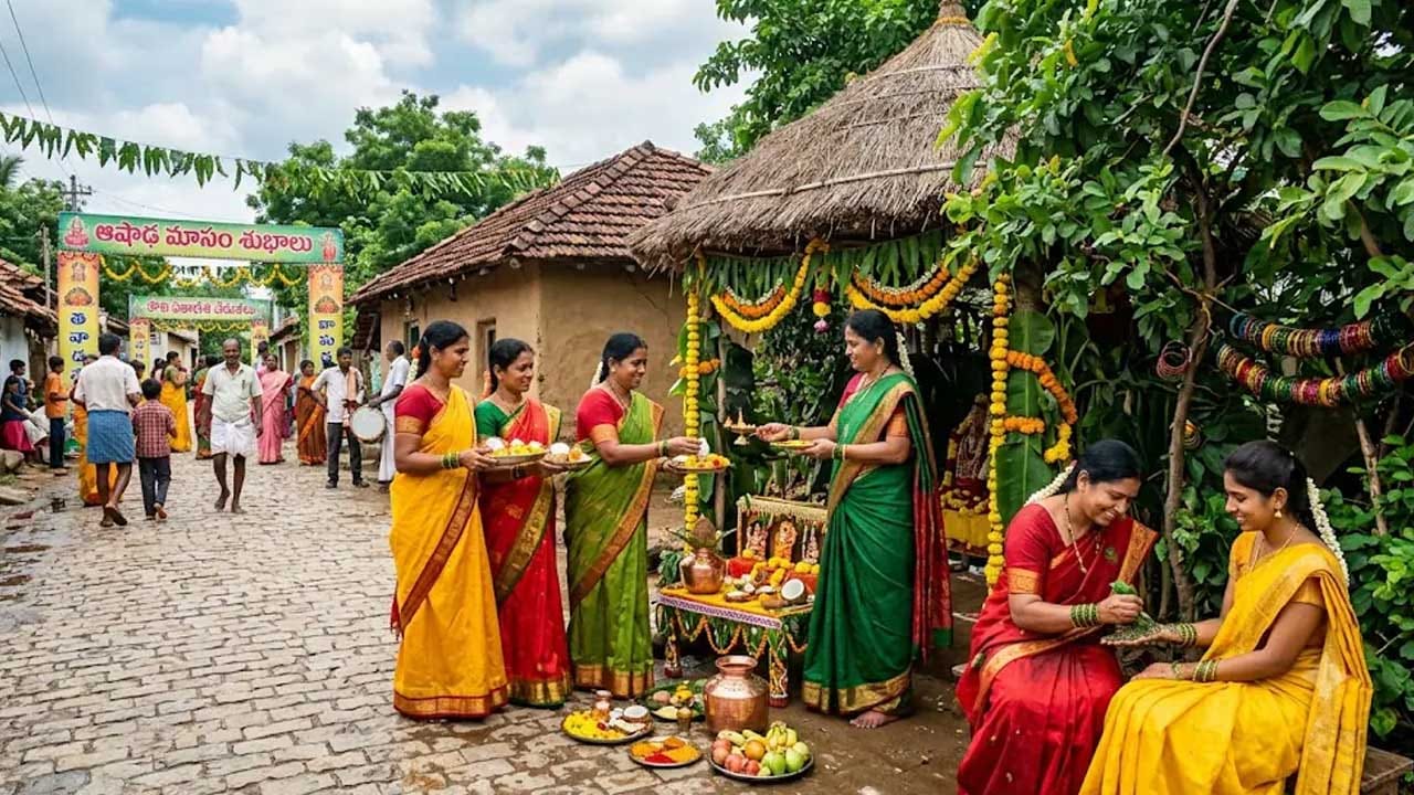 తొలిఏకాదశి రోజు విష్ణు సహస్రనామం పారాయణం చేసి, ఈ రోజు విష్ణు మూర్తిని, లక్ష్మీదేవికి ప్రత్యేక పూజలు చేసి ప్రార్థనలు చేయడం వలన ఇద్దరి ఆశీస్సులు లభిస్తాయంట. ముఖ్యంగా ఈ రోజు ఒక పీటపై పసుపు వస్త్రాన్ని ఉంచి, దానిపై విష్ణు మూర్తి ఫొటో పెట్టి, నెయ్యి దీపం వెలిగించి, పూజలు చేయడం వలన అప్పుల బాధలు తొలిగిపోతాయంట.