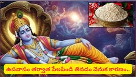 తొలి ఏకాదశి స్పెషల్.. శ్రీహరికి అత్యంత ప్రీతిపాత్రమైన పేలపిండి..