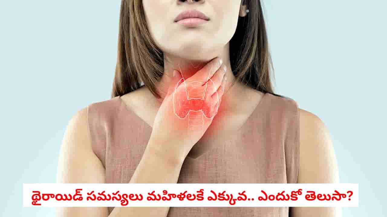 Thyroid Health: పురుషుల కంటే మహిళల్లోనే థైరాయిడ్ సమస్యలు 8 రెట్లు ఎక్కువ! ఎందుకో తెలుసా?