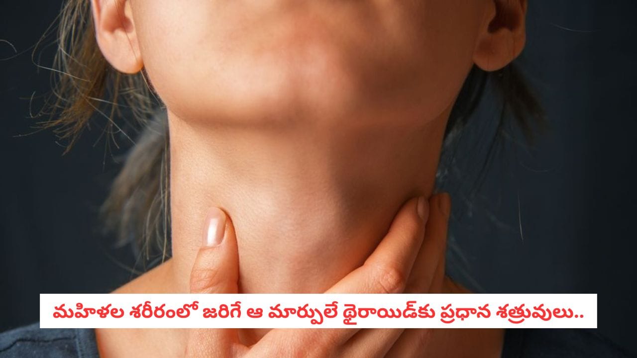 Hormonal Balance: మహిళల శరీరంలో జరిగే ఆ మార్పులే థైరాయిడ్కు ప్రధాన శత్రువులు.. నిపుణులు హెచ్చరిస్తున్న షాకింగ్ హెల్త్ రిపోర్ట్!