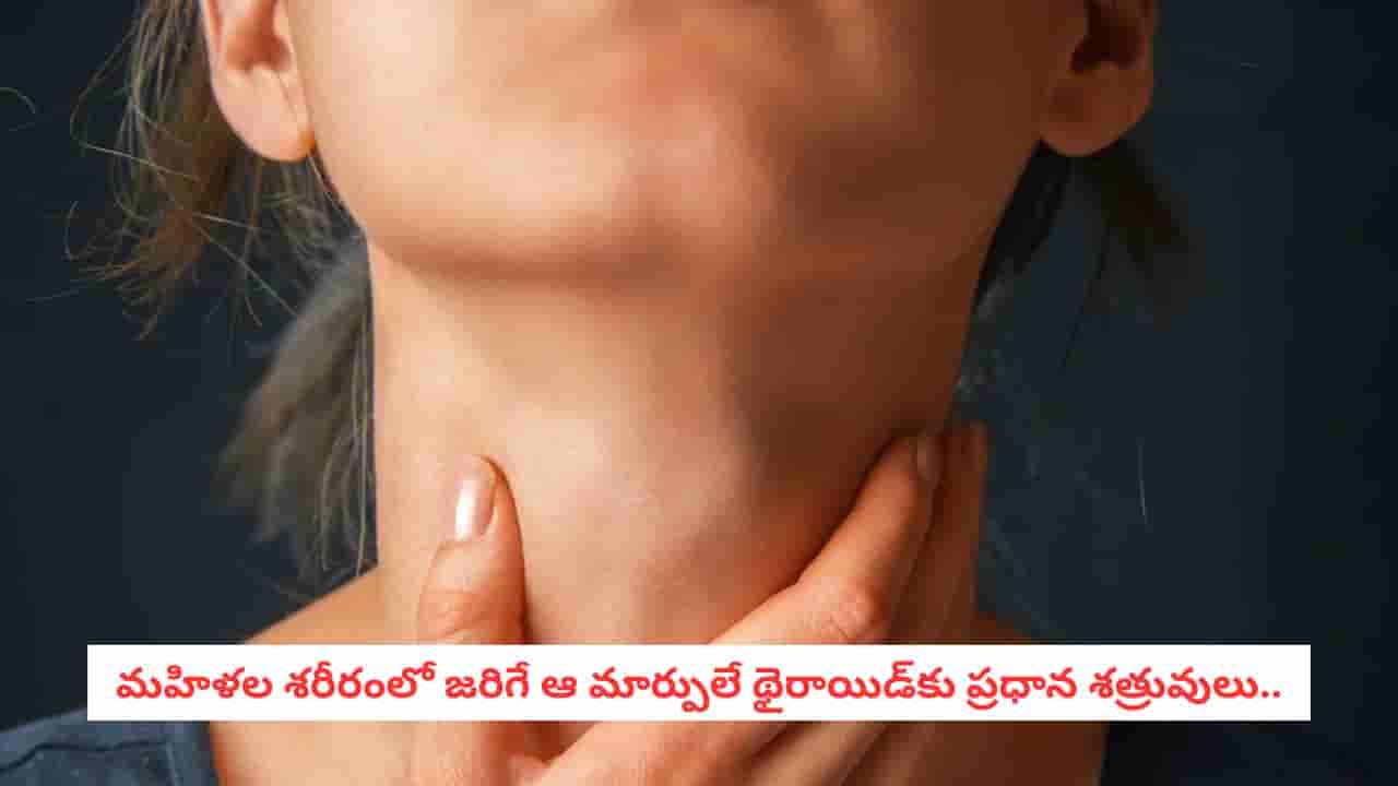 Hormonal Balance: మహిళల శరీరంలో జరిగే ఆ మార్పులే థైరాయిడ్కు ప్రధాన శత్రువులు.. నిపుణులు హెచ్చరిస్తున్న షాకింగ్ హెల్త్ రిపోర్ట్!