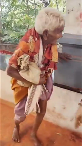 Watch: కొండంత భక్తి.. తిరుమలకు కాలినడకన 116 ఏళ్ల వృద్ధురాలు