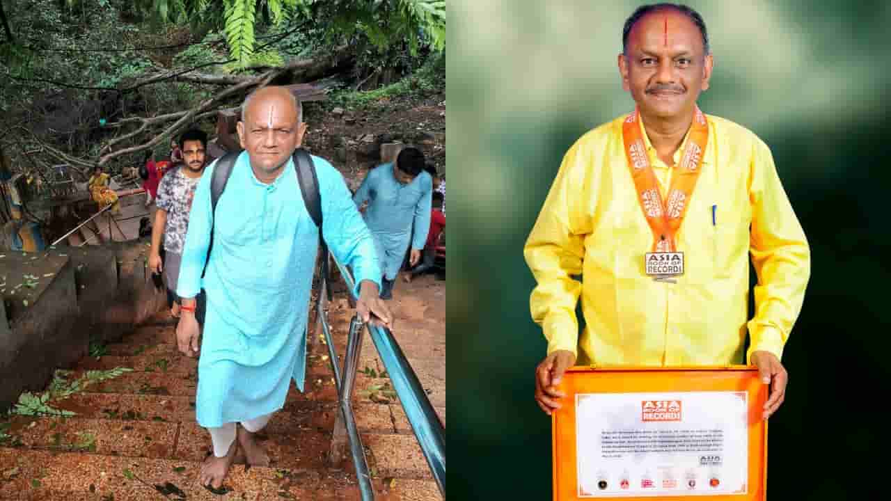 Tirumala: భక్తికి నిలువెత్తు నిదర్శనం.. 30 ఏళ్లలో ఈ భక్తుడు ఎన్ని సార్లు తిరుమల కొండెక్కాడంటే..