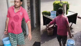 టాయిలెట్‌ నీటితో నిమ్మరసం తయారీ.. నిజమెంత..?