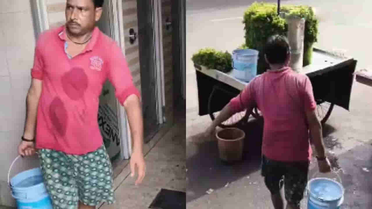 Viral Video: రోడ్డుపై నిమ్మరసం తాగుతున్నారా.. అయితే ఈ వీడియో ఒక్కసారి చూడండి..!
