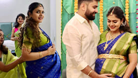 ఘనంగా టాలీవుడ్ హీరోయిన్ సీమంతం.. ఎవరో గుర్తుపట్టారా? ఫొటోస్ ఇదిగో
