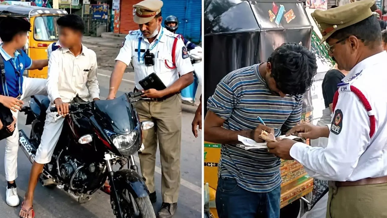 Telangana: మైనర్లకు వాహనాలు ఇస్తే మీకు మూడినట్లే.. రవాణా శాఖ కీలక హెచ్చరిక