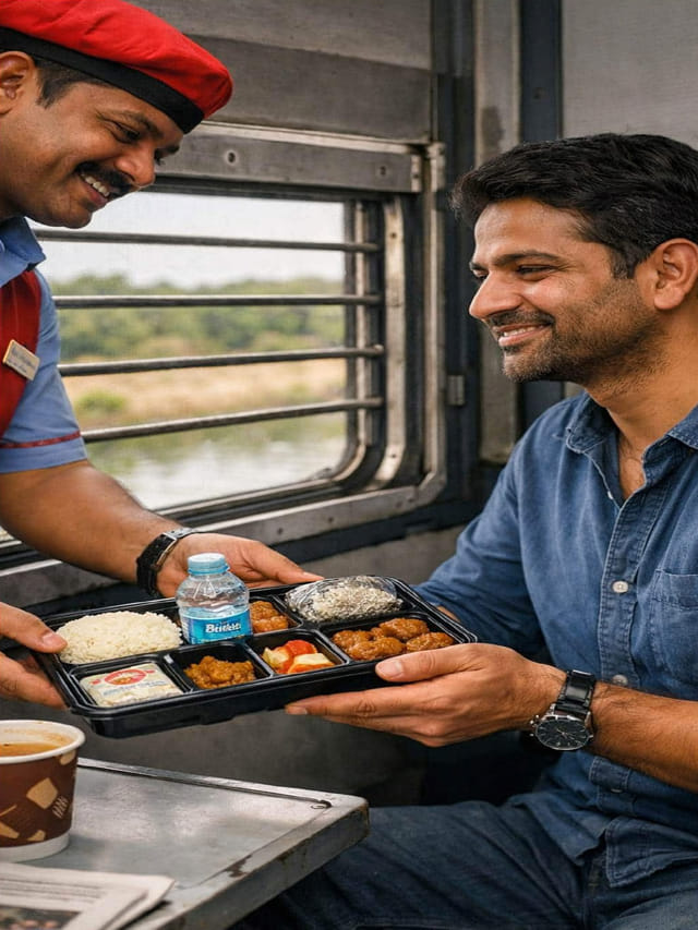 రైలులో ఇచ్చే ఆహారం రుచిగా ఎందుకు అనిపించదు? అసలు కారణాలు ఇవే