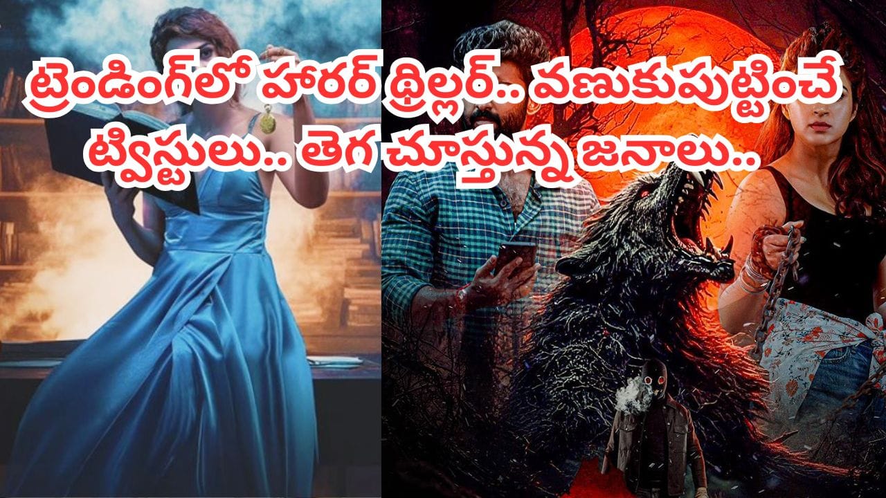 Cinema : ఒంటరిగా చూడాలంటే గుండె ధైర్యం కావాల్సిందే.. 3 ఓటీటీల్లో దుమ్మురేపుతున్న హారర్ థ్రిల్లర్..