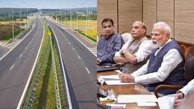 గుడ్‌న్యూస్..దేశంలో మరో 2 కొత్త హైవేల నిర్మాణానికి కేబినెట్ ఆమోదం