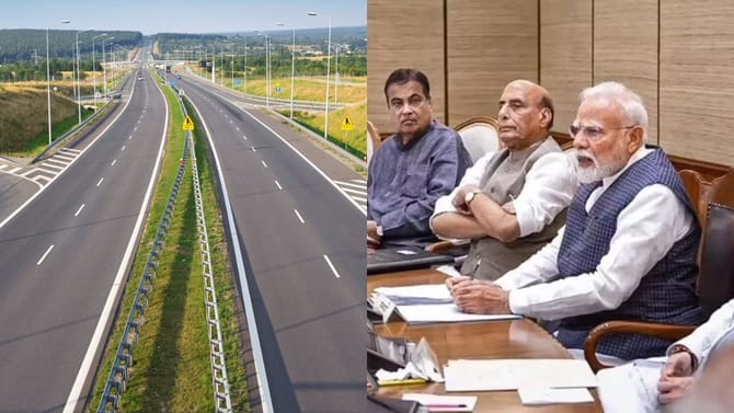 గుడ్‌న్యూస్..దేశంలో మరో 2 కొత్త హైవేల నిర్మాణానికి కేబినెట్ ఆమోదం