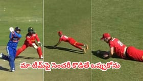 వైభవ్ సెంచరీని అడ్డుకున్న జింబాబ్వే ఆల్‌రౌండర్