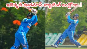 Video: 6, 4, 6, 6.. ఇంగ్లాండ్‌లో వైభవ్ రచ్చ మాములుగా లేదుగా..!